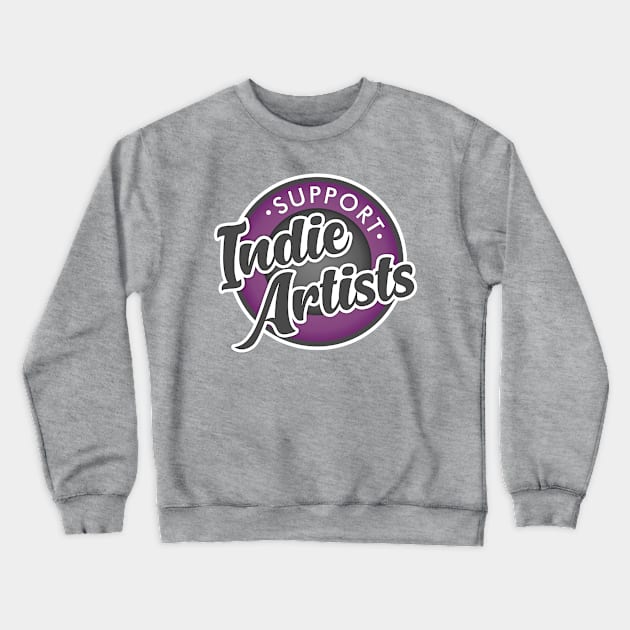 Support Indie Artists! Crewneck Sweatshirt by gabechengcomics